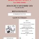 Repas dansant des Aînés ruraux dimanche 8 novembre 2026