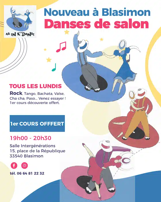 As en K’Danse, danses de salon As en K’Danse, danses de salon
