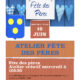 Atelier créatif spécial Fête des pères mercredi 10 juin 2026 à la bibliothèque Atelier créatif spécial Fête des pères mercredi 10 juin 2026 à la bibliothèque