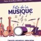 Fête de la musique organisée par l&rsquo;association Jeunesse de Blasimon samedi 20 juin 2026