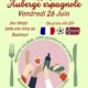 Auberge espagnole du Conseil municipal des jeunes de Blasimon vendredi 26 juin 2026
