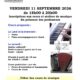 Inscriptions aux cours et ateliers de musique en présence des professeurs vendredi 11 septembre de 18h00 à 20h00 Inscriptions aux cours et ateliers de musique en présence des professeurs vendredi 11 septembre de 18h00 à 20h00
