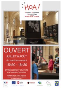 HOA ! Musée de Blasimon – Horaires d&rsquo;ouverture