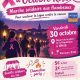 Les lumières d&rsquo;octobre rose – Marche solidaire aux flambeaux vendredi 30 octobre 2026