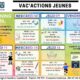 Vac&rsquo;actions jeunes, vacances d&rsquo;avril 2026