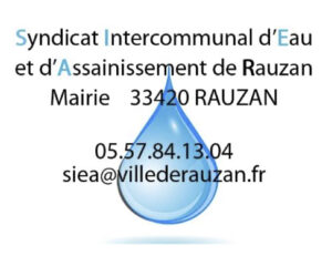 Syndicat intercommunal d‘eau et d’assainissement de Rauzan – Fuites après compteur et préservation de la ressource en eau