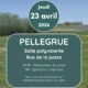 Eaux et Rivières de l’Entre deux mers – Réunion publique jeudi 23 avril 2026 à Pellegrue