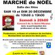 Marché de Noël de Blasimon samedi 19 & dimanche 20 décembre 2026 Marché de Noël de Blasimon samedi 19 & dimanche 20 décembre 2026