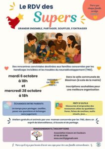 Le Rendez-vous des Supers mardi 6 octobre 2026