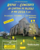 Repas-Concerts au Château de Pujols samedi 9 mai 2026