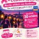Les lumières d’octobre rose – Marche solidaire aux flambeaux vendredi 30 octobre 2026 Les lumières d’octobre rose – Marche solidaire aux flambeaux vendredi 30 octobre 2026