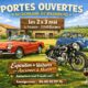 Week-end Portes ouvertes au Domaine de Brandeau les 2 et  3 mai 2026