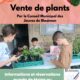 La vente des plants du Conseil municipal des jeunes de Blasimon continue La vente des plants du Conseil municipal des jeunes de Blasimon continue