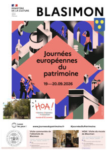 Journées du patrimoine au musée et à l&rsquo;abbaye de Blasimon – 19 & 20 septembre 2026